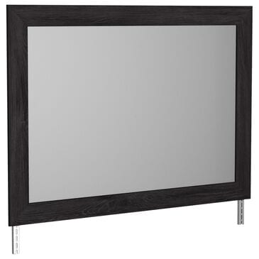 Ashley Belachime Dresser Mirror in Dark Charcoal, , large