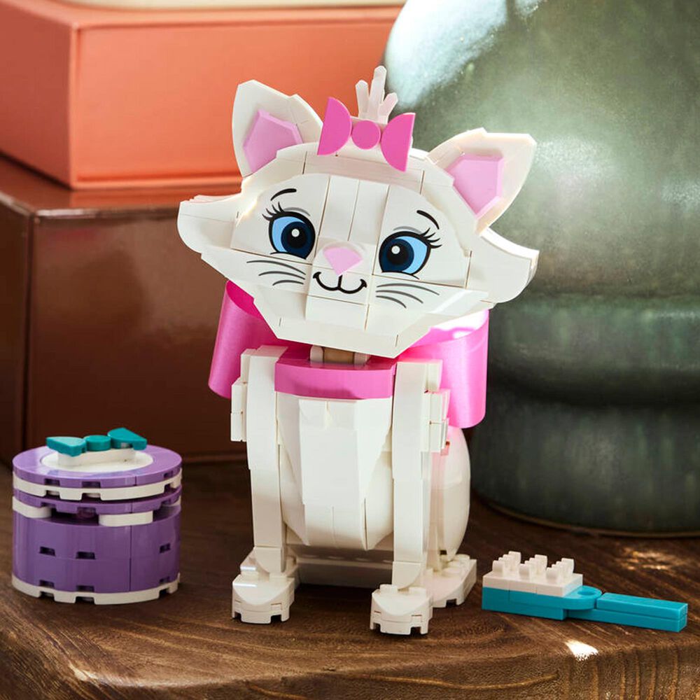 LEGO Disney The Aristocats Adorable Marie Building Set, , large
