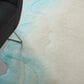 Nourison Prismatic 5"6" x 7"5" Sea Mist Blue Area Rug, , large