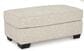 Ashley ottoman, , large