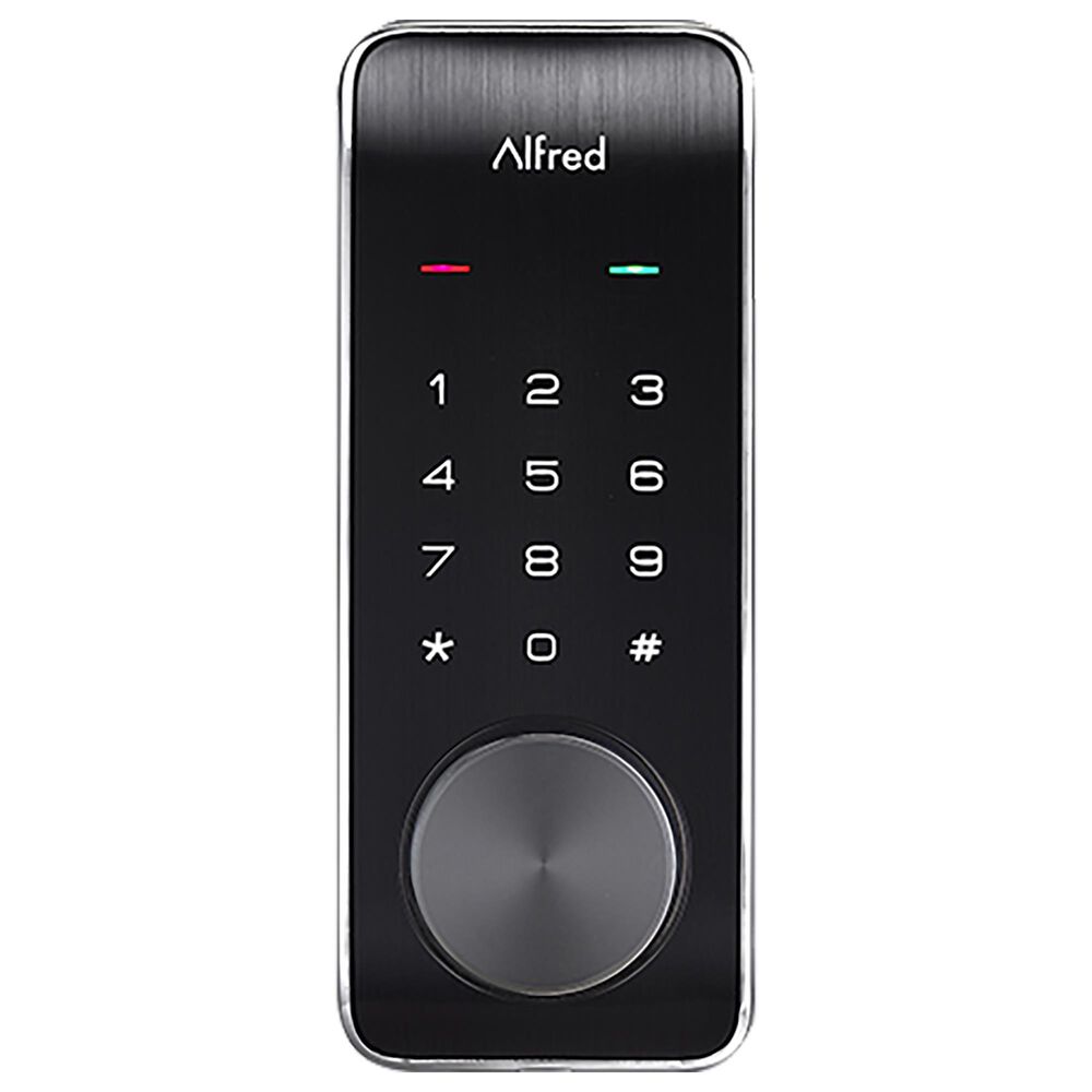 Alfred Music Db2-B Smart Deadbolt Lock in Chrome, , large