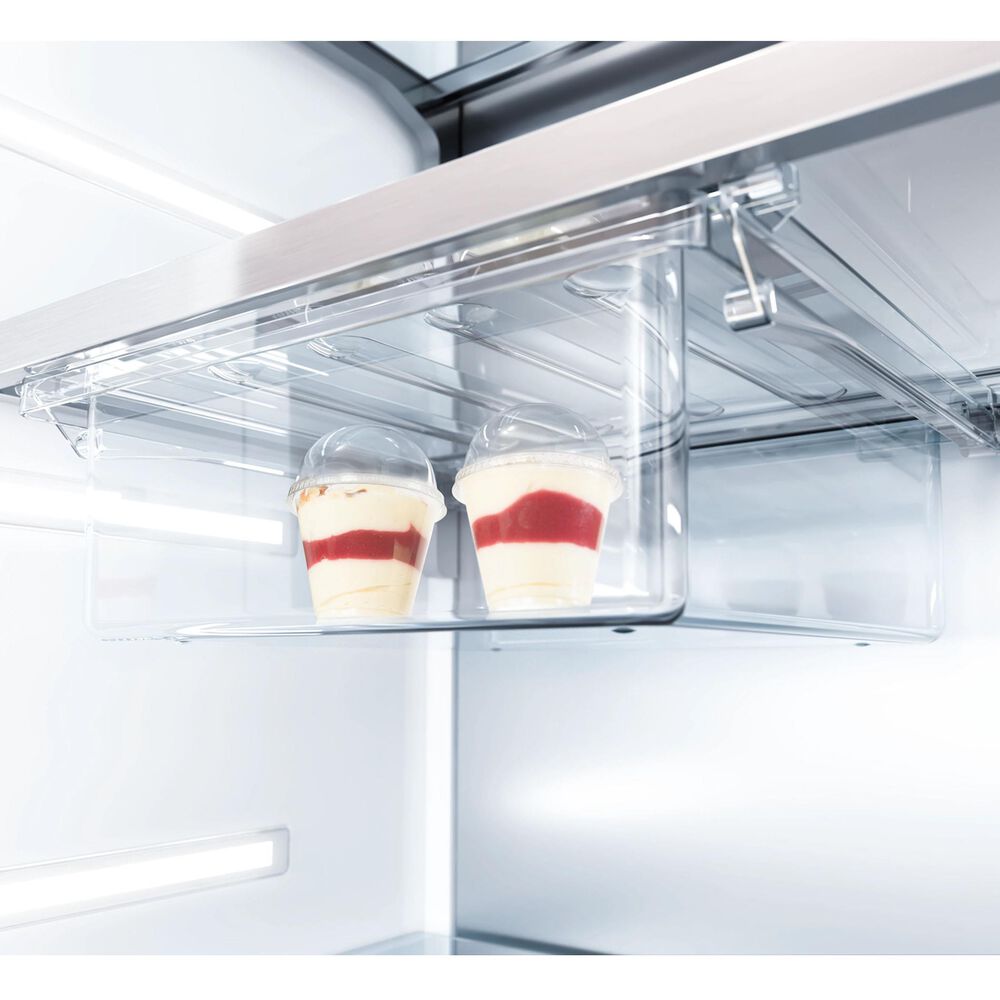Miele 36&quot; Bottom Mount Refrigerator with MasterCool on Right Hinge in Stainless Steel, , large