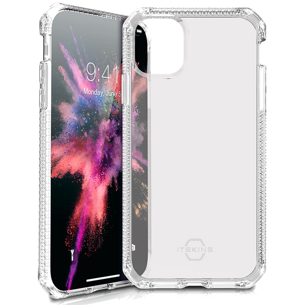 ITSkins Apple iPhone 11 Spectrum Clear Case Transparent , Transparent, large