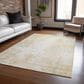 Dalyn Rug Company Ravenna RN1 9" x 12" Linen Area Rug, , large