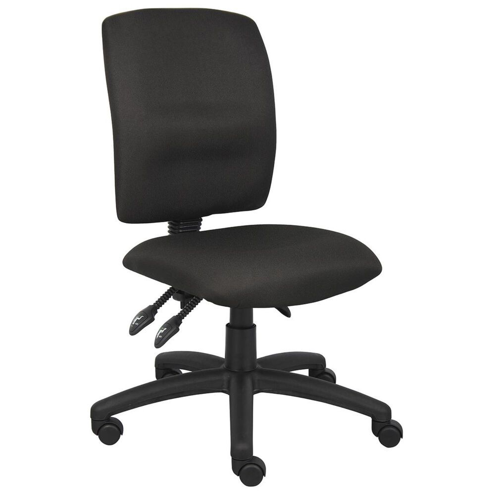 Regal Co. Boss Multi-Function Task Chair in Black, , large