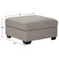 Ashley Megginson Storage Ottoman in Storm, , large