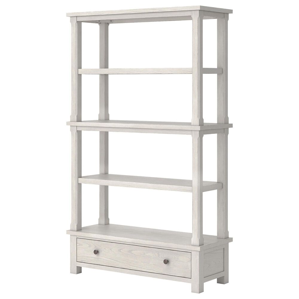 Ashley Robbinsdale Bookcase in Antique White, , large
