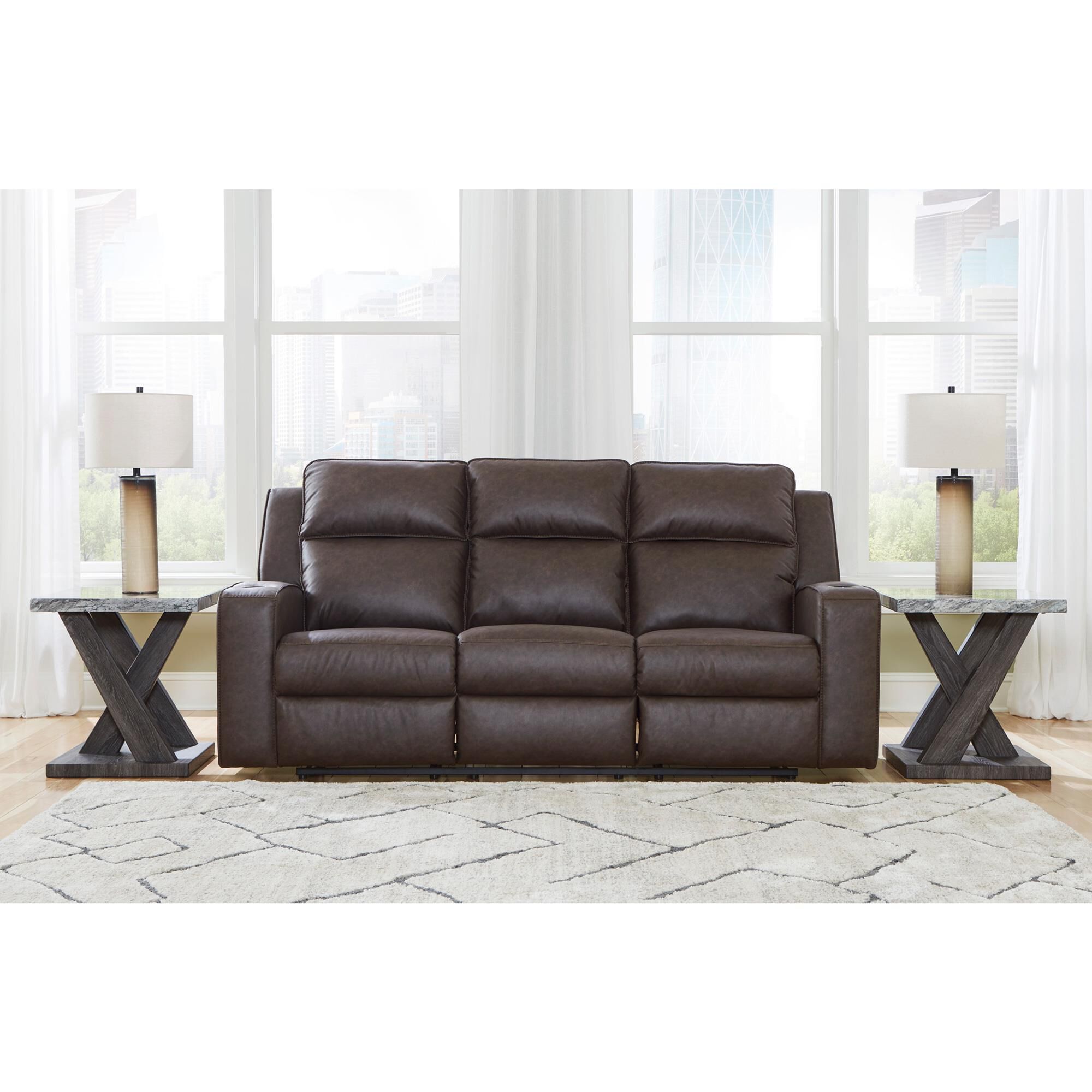 Ashley Lavenhorne 2-Piece Manual Reclining Living Room Set