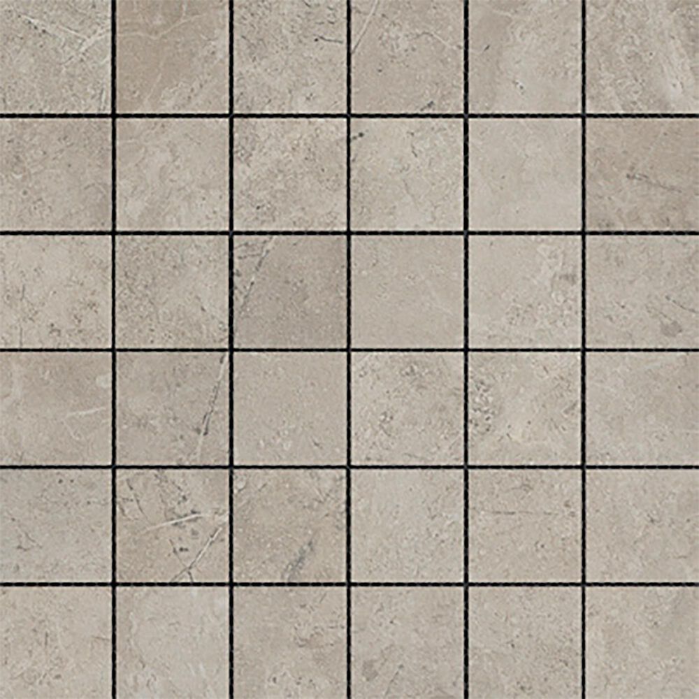 Emser Realm II Nation 2" x 2" Square on 13" x 13" Porcelain Mosaic Sheet, , large