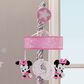 Lambs and Ivy Minnie Mouse Musical Mobile in Pink and Gray, , large