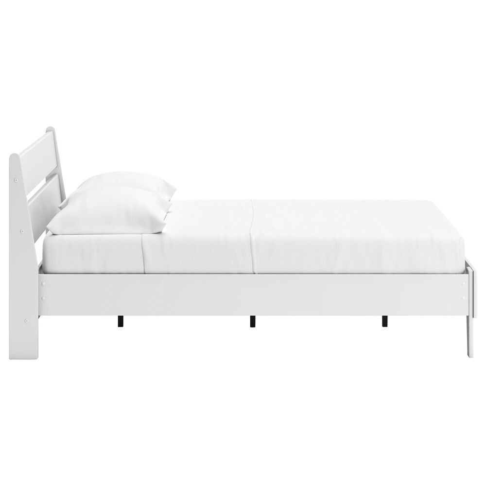 Ashley Socalle Full Panel Platform Bed in Two-tone, , large