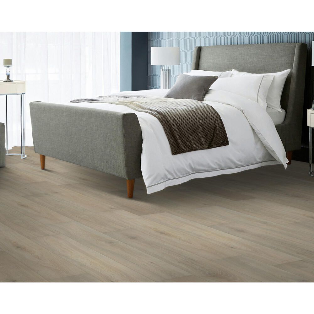 Karastan Farrington Crest Storm Cloud Hickory 8&quot; x 54&quot; Laminate, , large