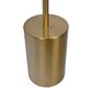 Hearth and Haven Harmony Floor Lamp with Rotary Switch Triple Spots in Gold, , large