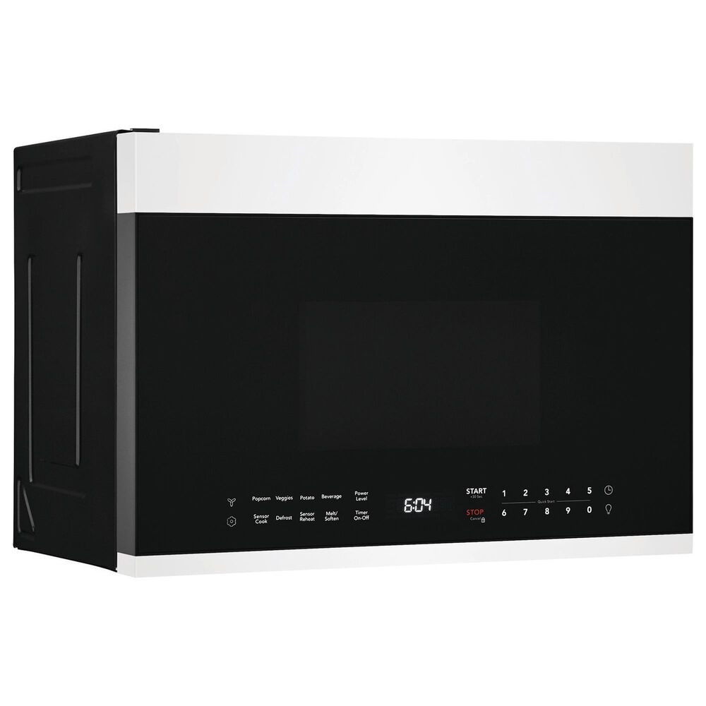 Frigidaire 1.4 Cu. Ft. Over-The-Range Microwave in White, , large