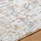 Surya Dresden White, Gray, Medium Gray, Light Slate, Mustard and Rust 2" x 2"11" Area Rug, , large