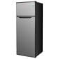 Danby 7.4 Cu. Ft. Top Mount Refrigerator in Stainless Steel, , large