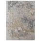 Feizy Astra 3"11" x 6" Gray and Gold Area Rug, , large