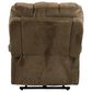 Signature Design by Ashley Ernestine Power Lift Recliner in Truffle, , large