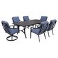GatherCraft 7-Piece Dining Set in Splendor Denim, , large