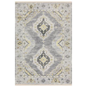 Dalyn Rug Company Marbella 5" x 7"6" Grey Area Rug, , large