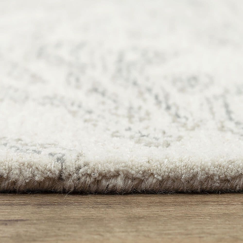 RIZZY Harmony Abstract 7&#39;9&quot; x 9&#39;9&quot; Ivory Area Rug, , large