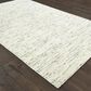 Oriental Weavers Lucent 45902 8" x 10" Ivory and Stone Area Rug, , large