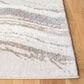 Safavieh Cyrus Shag CYR130A 4"5" x 6"5" Ivory and Grey Area Rug, , large