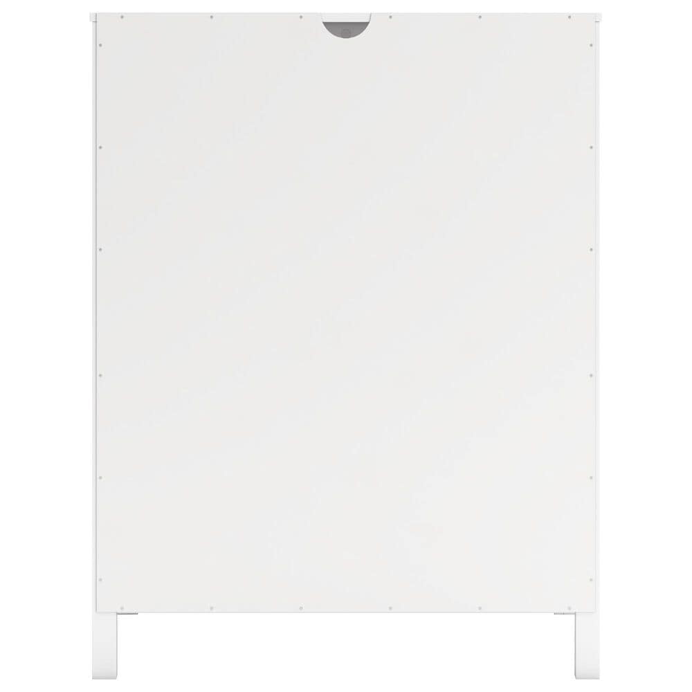 Ashley Hallityn Toy Storage Bookcase in Matte White, , large
