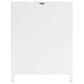 Ashley Hallityn Toy Storage Bookcase in Matte White, , large
