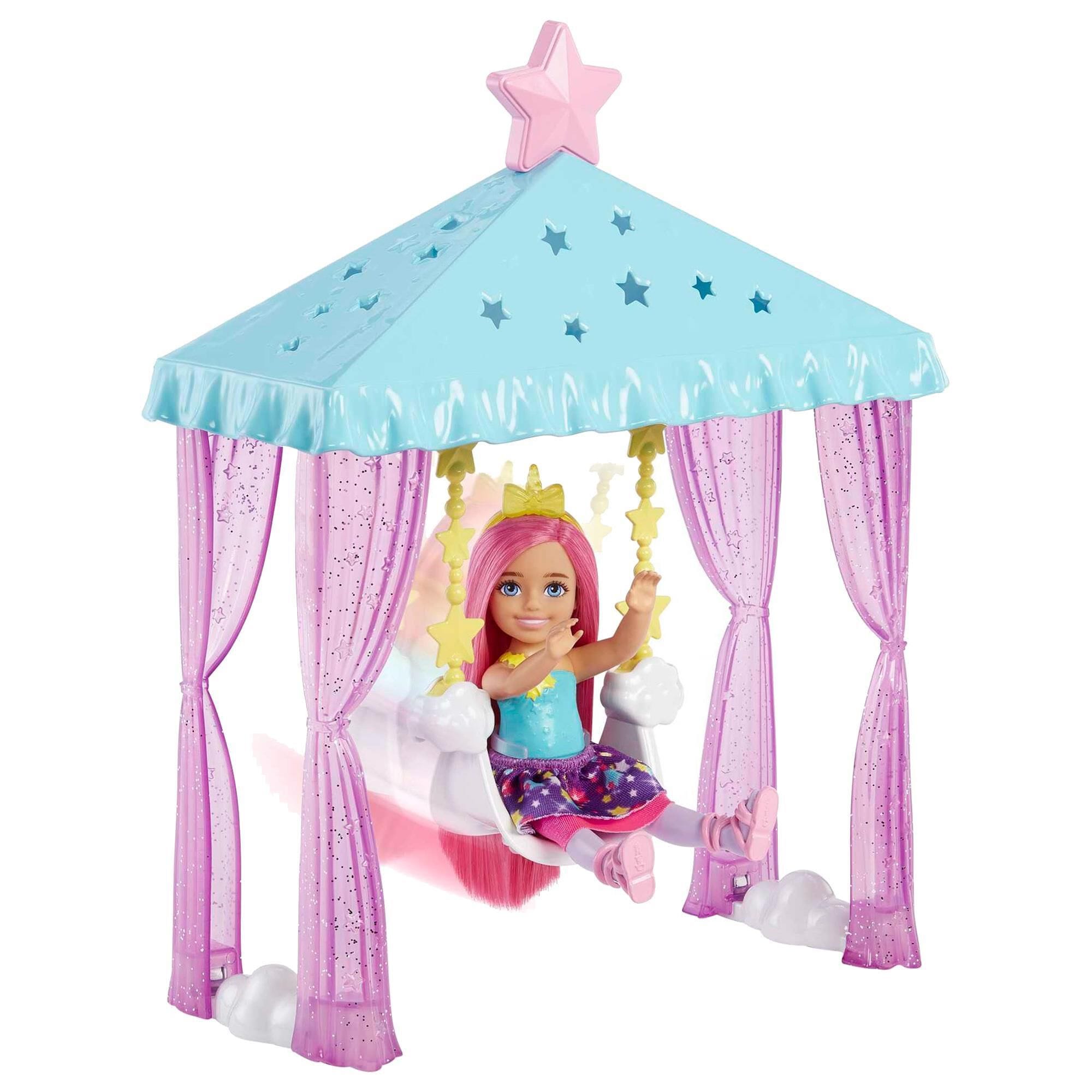 Chelsea doll deals playset