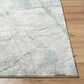 Surya Avellino 10" x 14" Light Beige, Gray, Pale Blue, Tan, Deep Teal and Denim Area Rug, , large