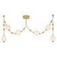 Troy Lighting Corda 6-Light Linear in Vintage Brass, , large