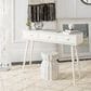 Safavieh Albus 3-Drawer Console Table in Distressed White, , large