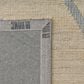 L&R Resources Willow Abstract Blue 7"9" x 9"9" Area Rug, , large