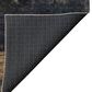 Dalyn Rug Company Nouveau NV17 1"8" x 2"6" Charcoal Indoor/Outdoor Area Rug, , large