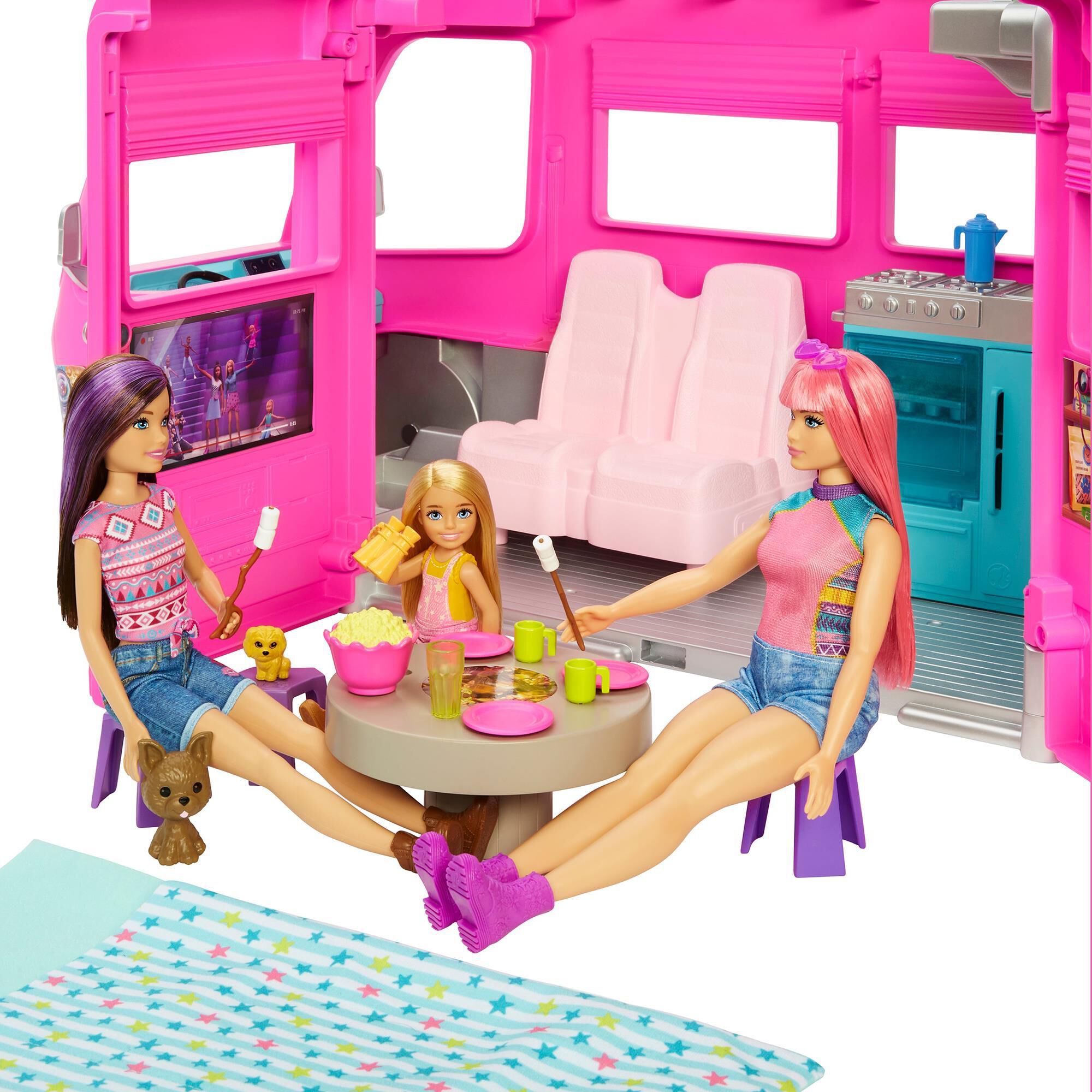 Barbie Dream Camper Vehicle Playset NFM