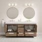 37B Alanya 72" Double Bathroom Vanity in Walnut Drift with White Composite Stone Top, , large