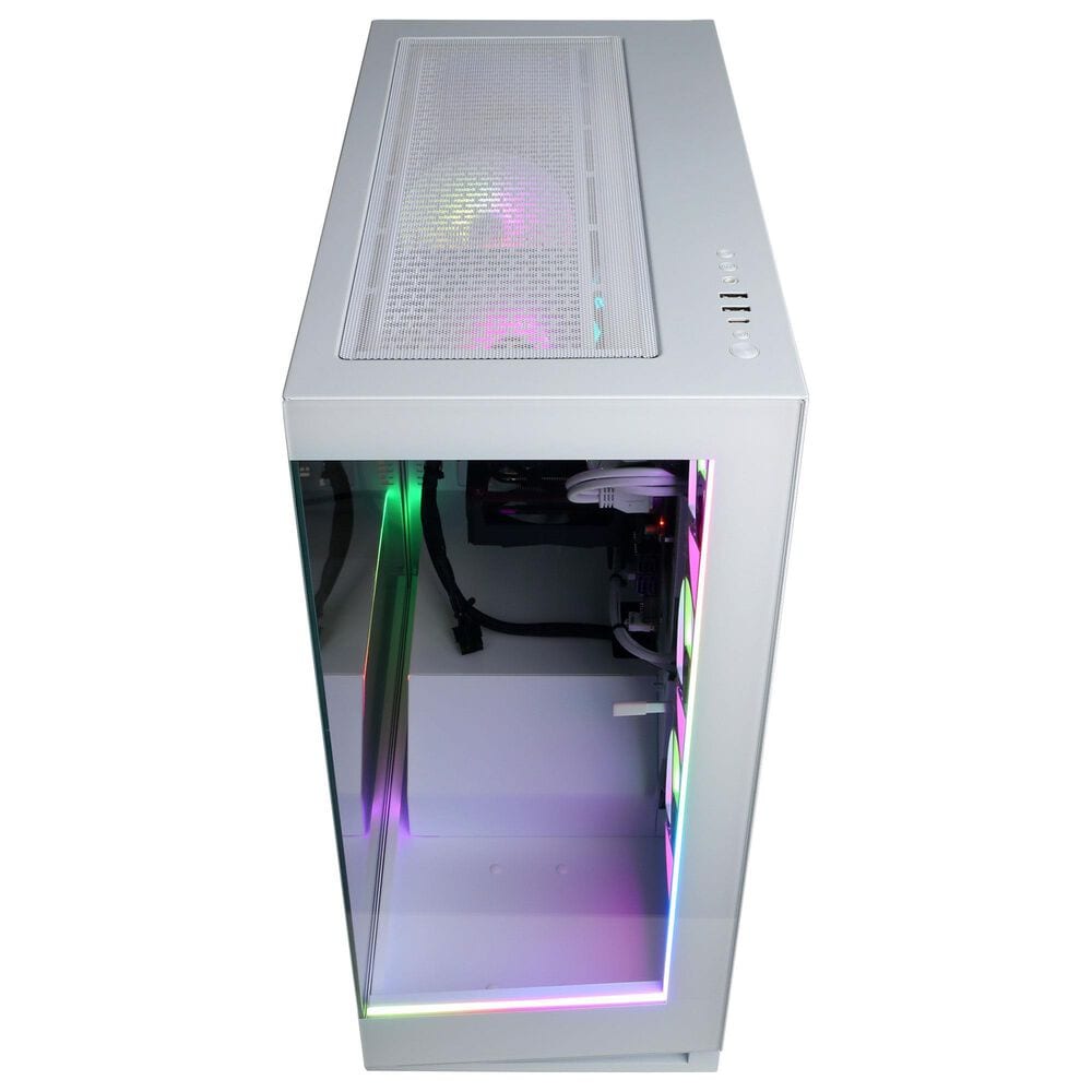 CyberPowerPC Gamer Xtreme Gaming Desktop | Intel Core Ultra 5 225F - 16GB RAM - NVIDIA GeForce RTX 5060 Graphics - 2TB SSD in White, , large