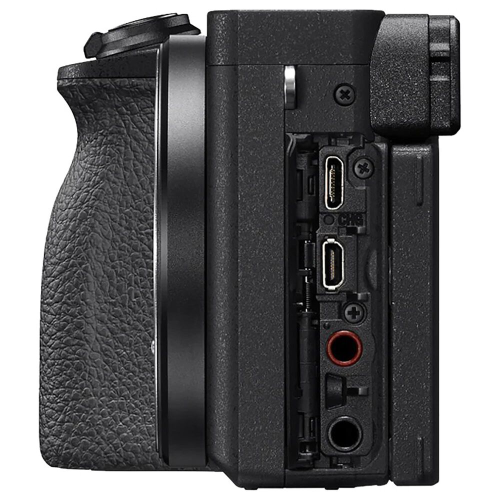 Sony Alpha A6600 Mirrorless Digital Camera with E 55-210 mm F4.5-6.3 OSS Lens in Black, , large