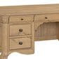 Riva Ridge Chateau Philippe Half Pedestal Desk in Cognac, , large