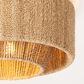 Troy Lighting Coe 1-Light Flush Mount in Vintage Gold Leaf, , large