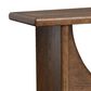 Nicolette Home Phoebe Rectangular Sofa Table in Sienna Brown, , large
