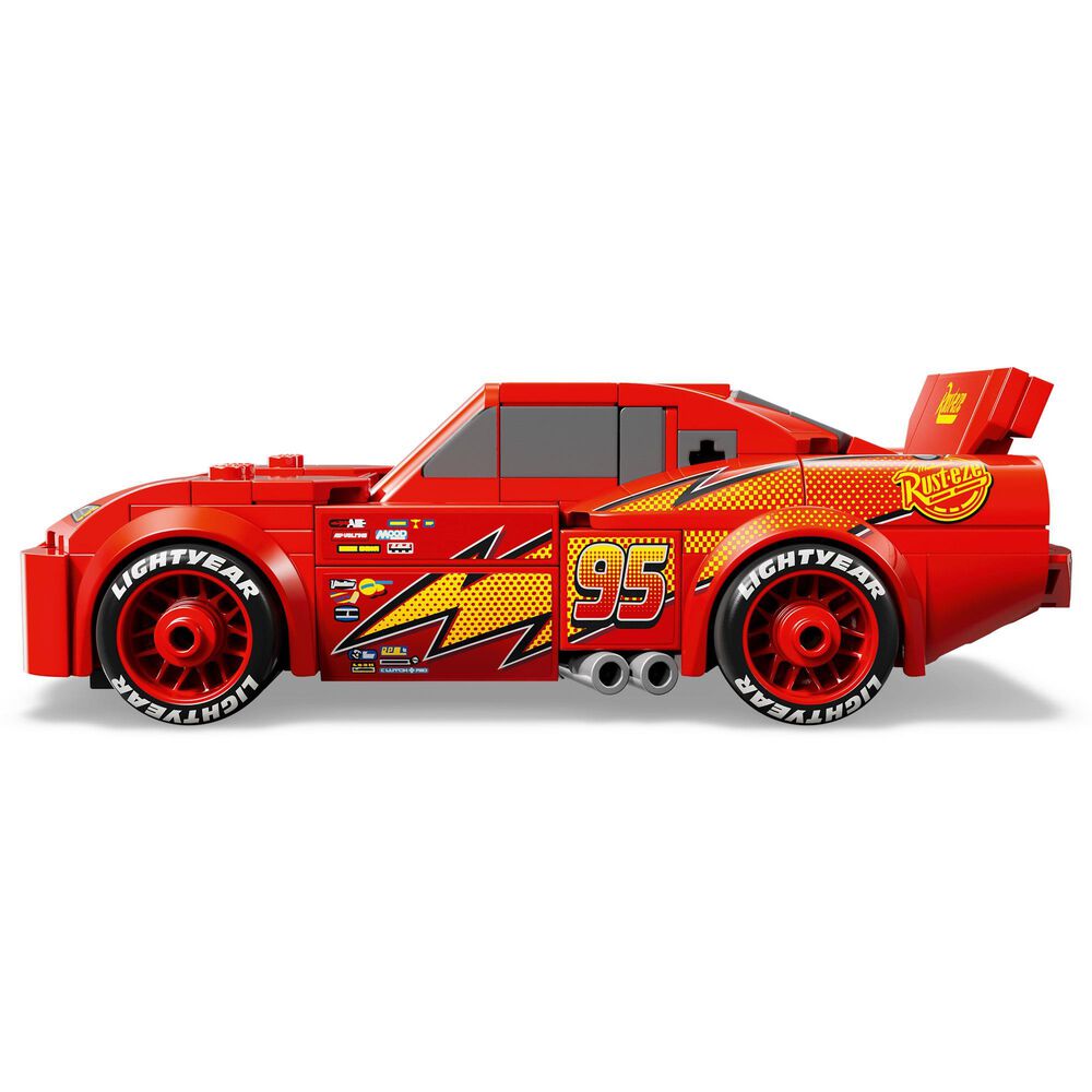 LEGO Speed Champions Lightning McQueen Building Set, , large