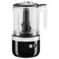 KitchenAid Cordless 5 Cup Food Chopper in Onyx Black, , large