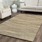 L&R Resources Natural Fiber 10" x 14" Navy Area Rug, , large