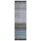 Dalyn Rug Company Karaj KJ7 2"3" x 7"6" Blue Indoor/Outdoor Runner, , large