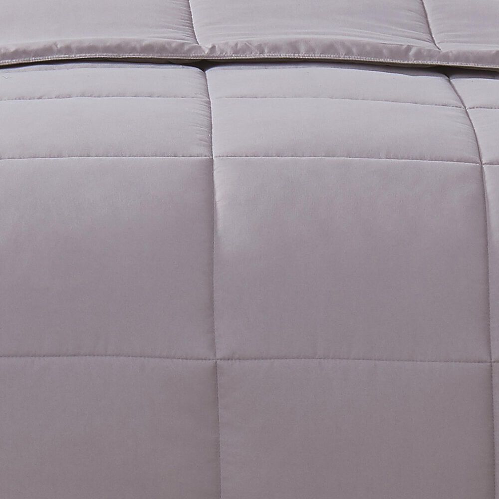 Pem America Truly Soft 3-Piece Full/Queen Comforter Set in Grey, , large
