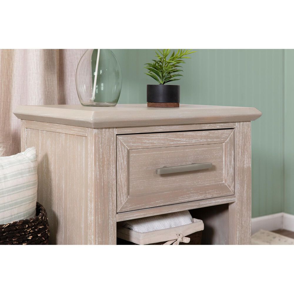 Franklin &amp; Ben Beckett 1 Drawer Nightstand in Sandbar, , large