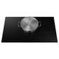 Samsung 36" Induction Cooktop with Anti-Scratch Matte Glass and Sync Burners in Black, , large