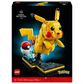 LEGO Pokemon Pikachu and Poke Ball Building Set, , large